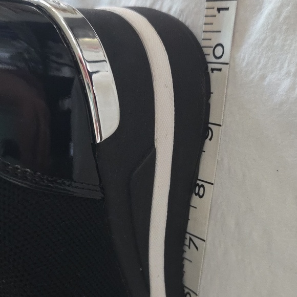 Michael Kors Black Knit Ankle Boots 8 - Picture 8 of 8